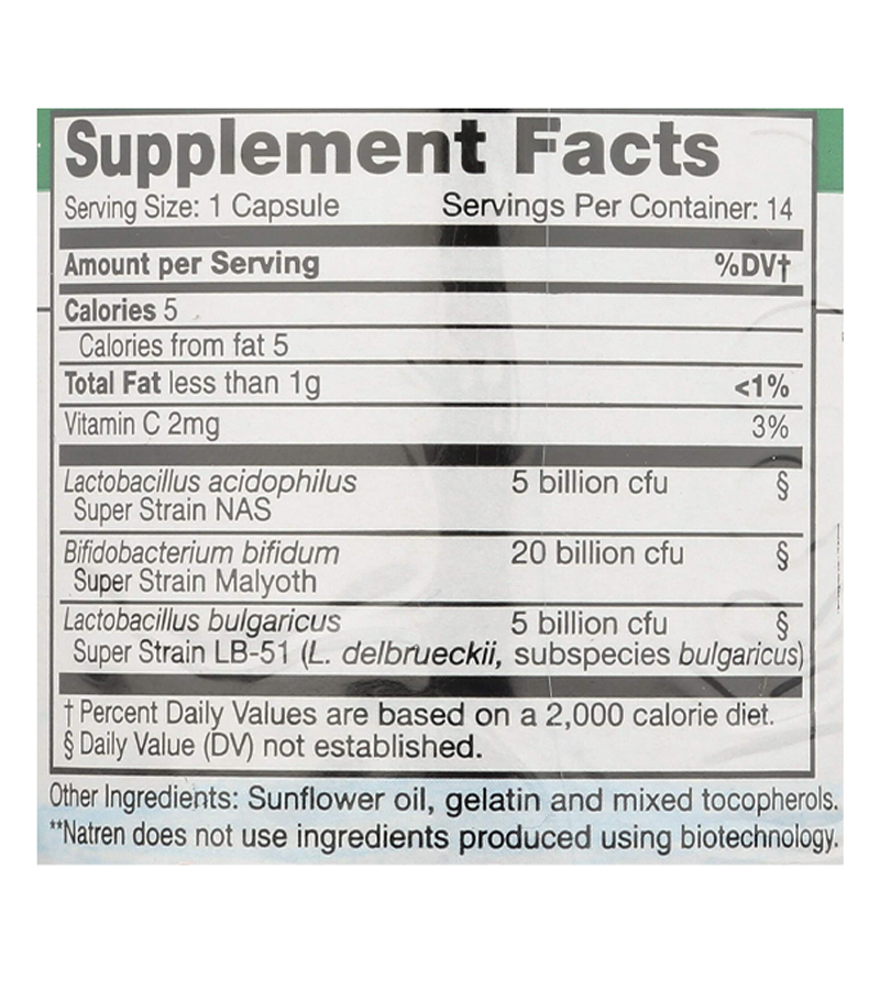 Probiotic 10™ 25 Billion - 30 Veg Capsule (Best before 11/2025)