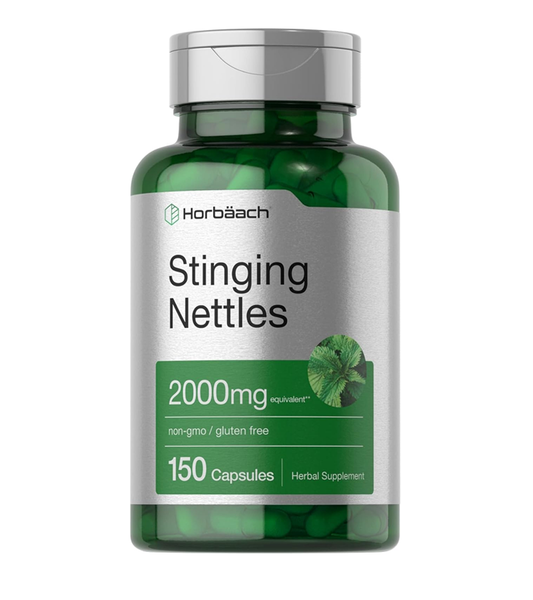 Stinging Nettle Leaf 2000mg - 150 Capsules
