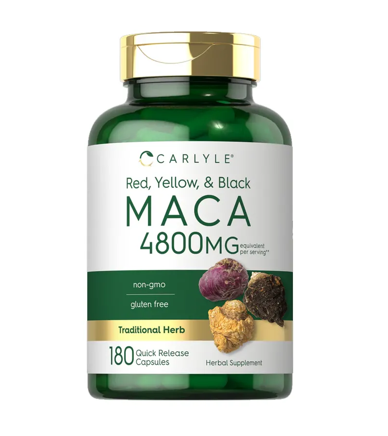 Maca Root 4800 mg - 180 Caps