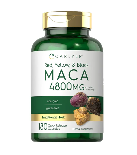 Maca Root 4800 mg - 180 Caps