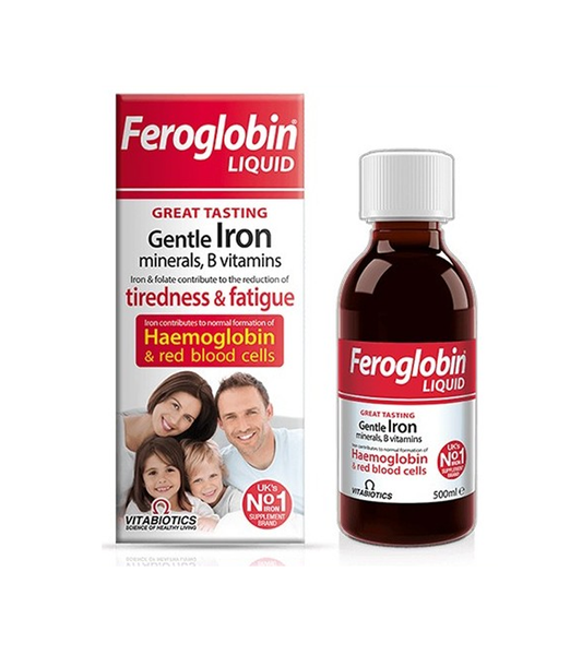 Feroglobin Liquid 200ml