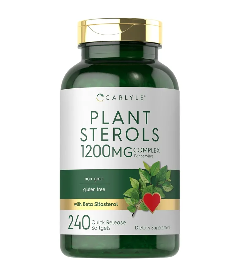 Plant Sterols 1200 mg - 240 Capsules