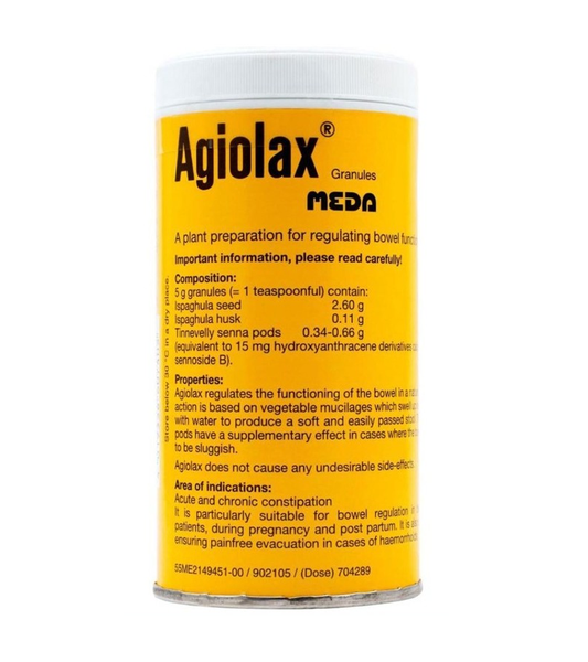 Agiolax granules madaus- 250 gm