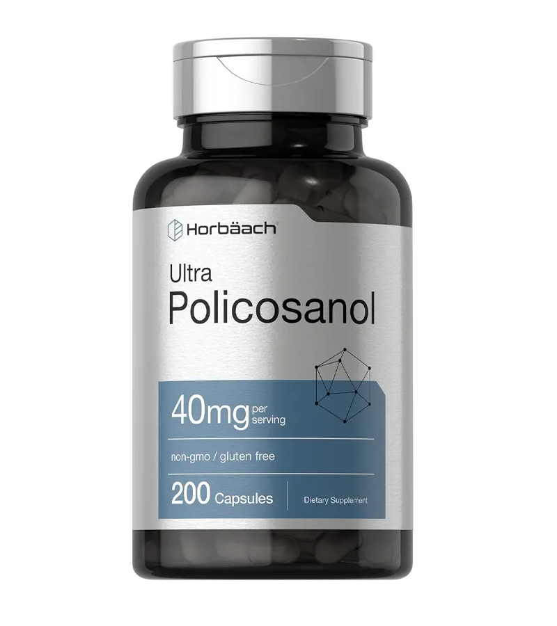 Ultra Policosanol 40mg - 200 Capsules