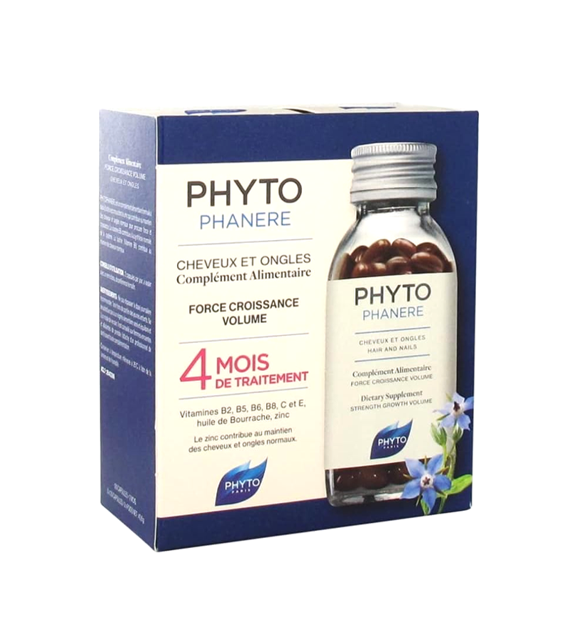 Phyto - Phytophanere Hair and Nails 4 Months Treatment - 240 Capsules