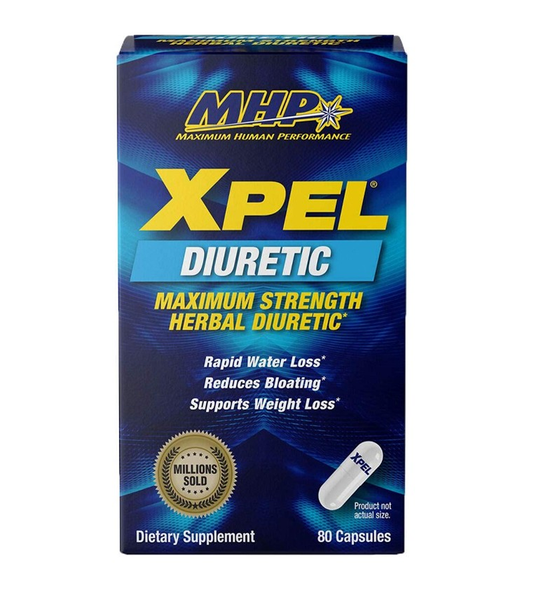 Xpel Mhp Maximum Strength Diuretic - 80 Capsules
