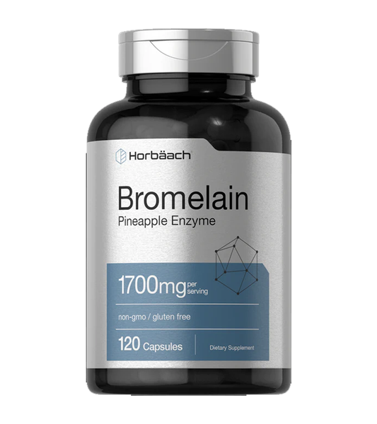 BROMELAIN Pineapple Enzyme 1700MG - 120 Caps