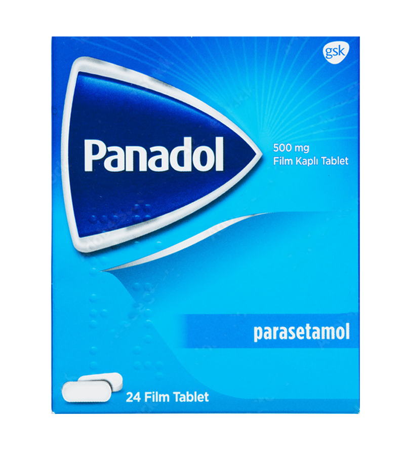 Panadol 500 Mg (Turkey) - 24 Tablets