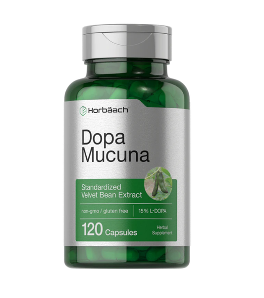 DOPA MUCUNA - 120 CAPSULES