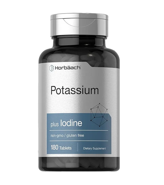 Potassium Plus Iodine - 180 Tablets