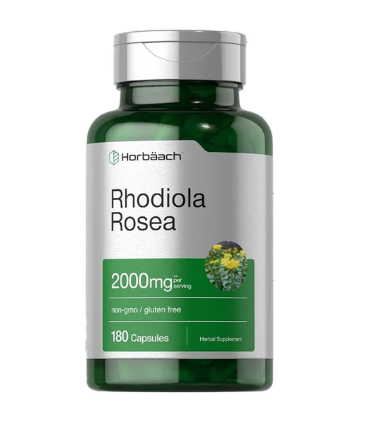 Rhodiola Rosea 2000mg - 180 Capsules