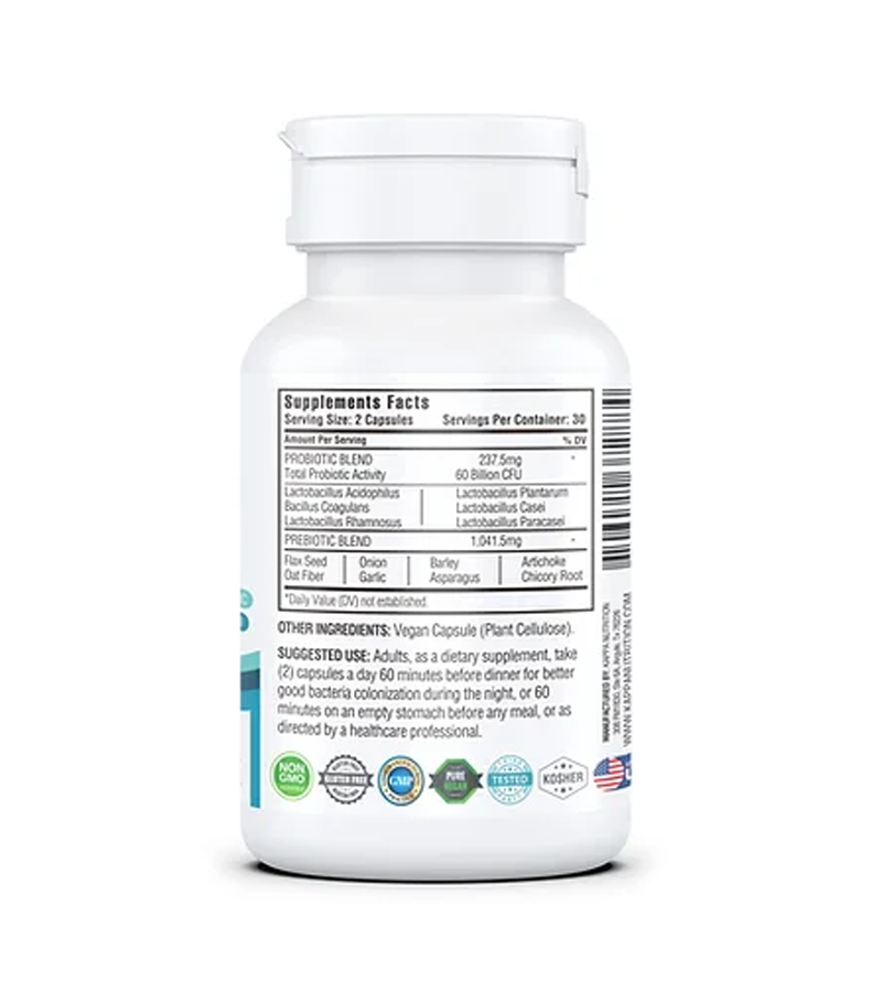 PROBIOTIC 60 BILLION - 14 IN 1 ADVANCED COMPLEX - 60 Capsules
