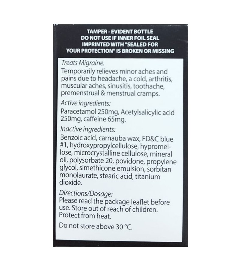 Panadol Migraine - 24 Caplets