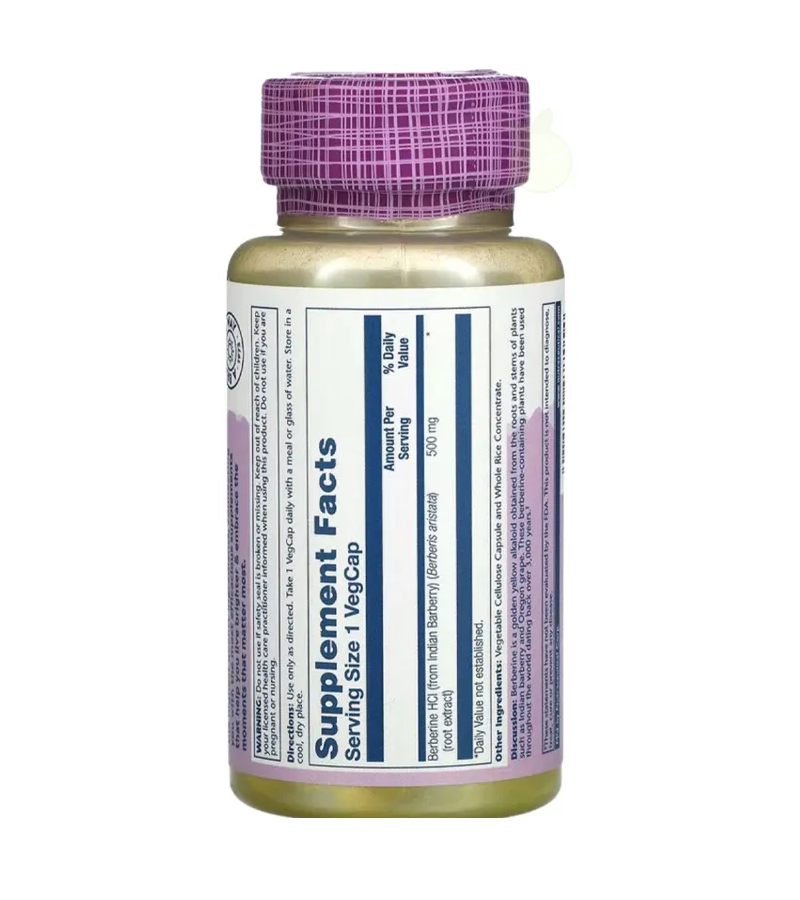 Berberine, Vital Extracts, 500 mg - 60 Veg Caps