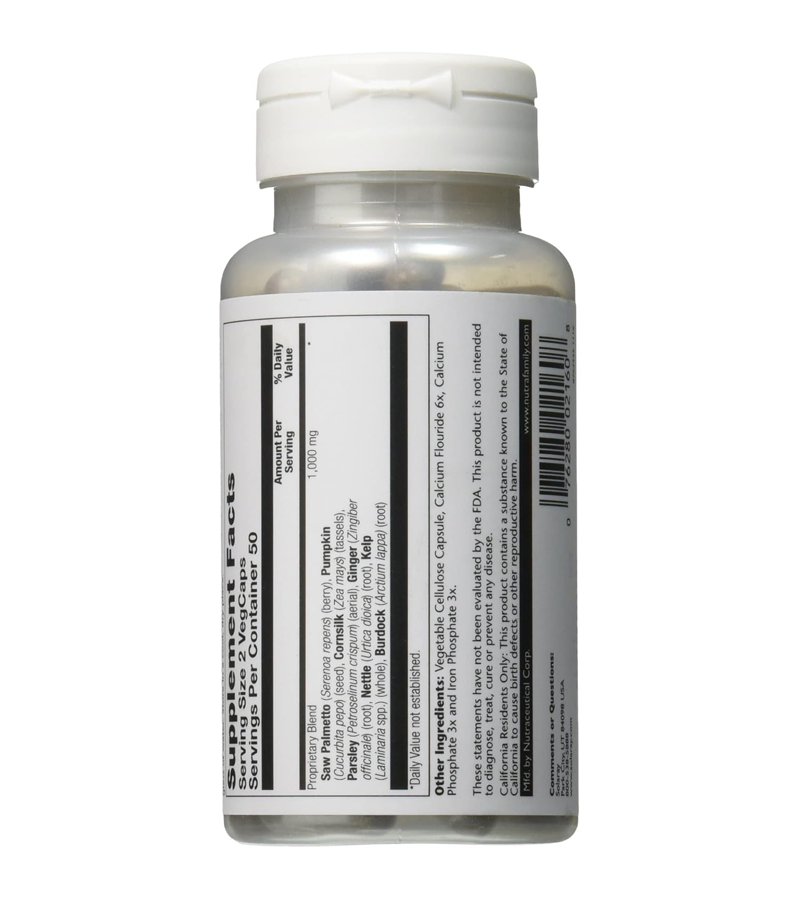 Solaray Prostate Blend SP-16 - 100 Veg Capsules