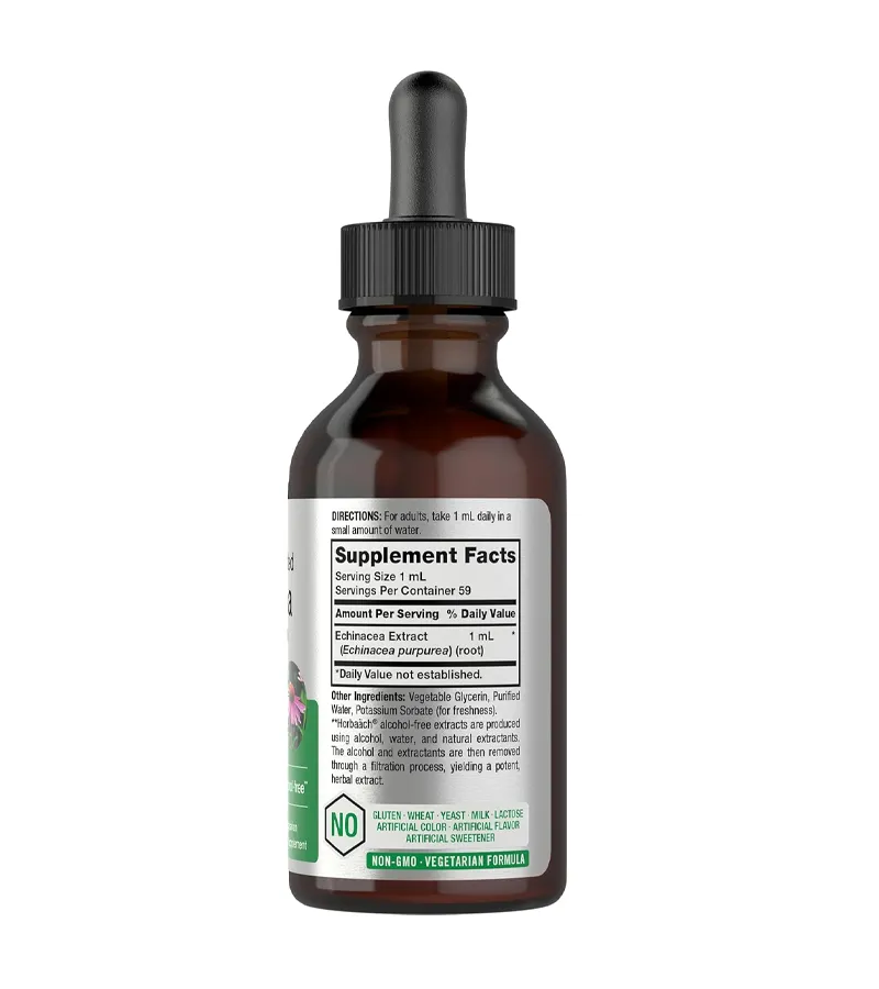 Echinacea Drops Liquid Extract - 59 ml