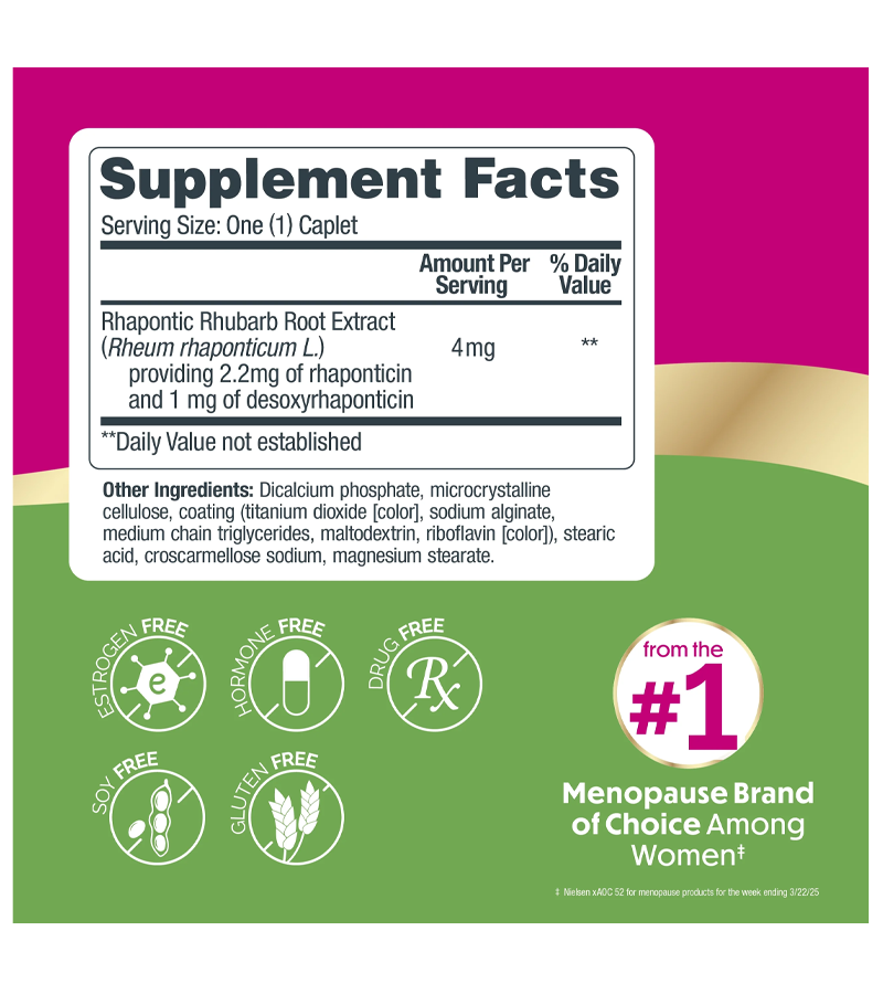 Estroven Complete Multi-Symptom Menopause Relief - 28 Caplets