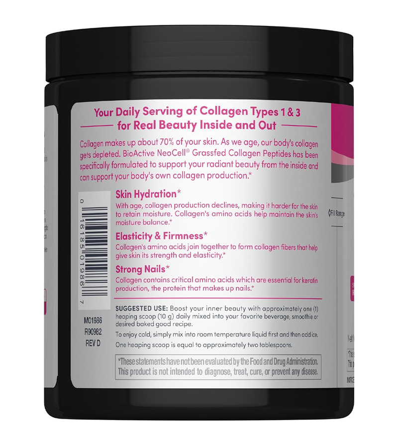 Grassfed Collagen Peptides Powder - 200g
