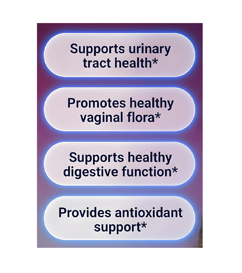 All In One Women's Vaginal Probiotic Gummies - 60 Gummies