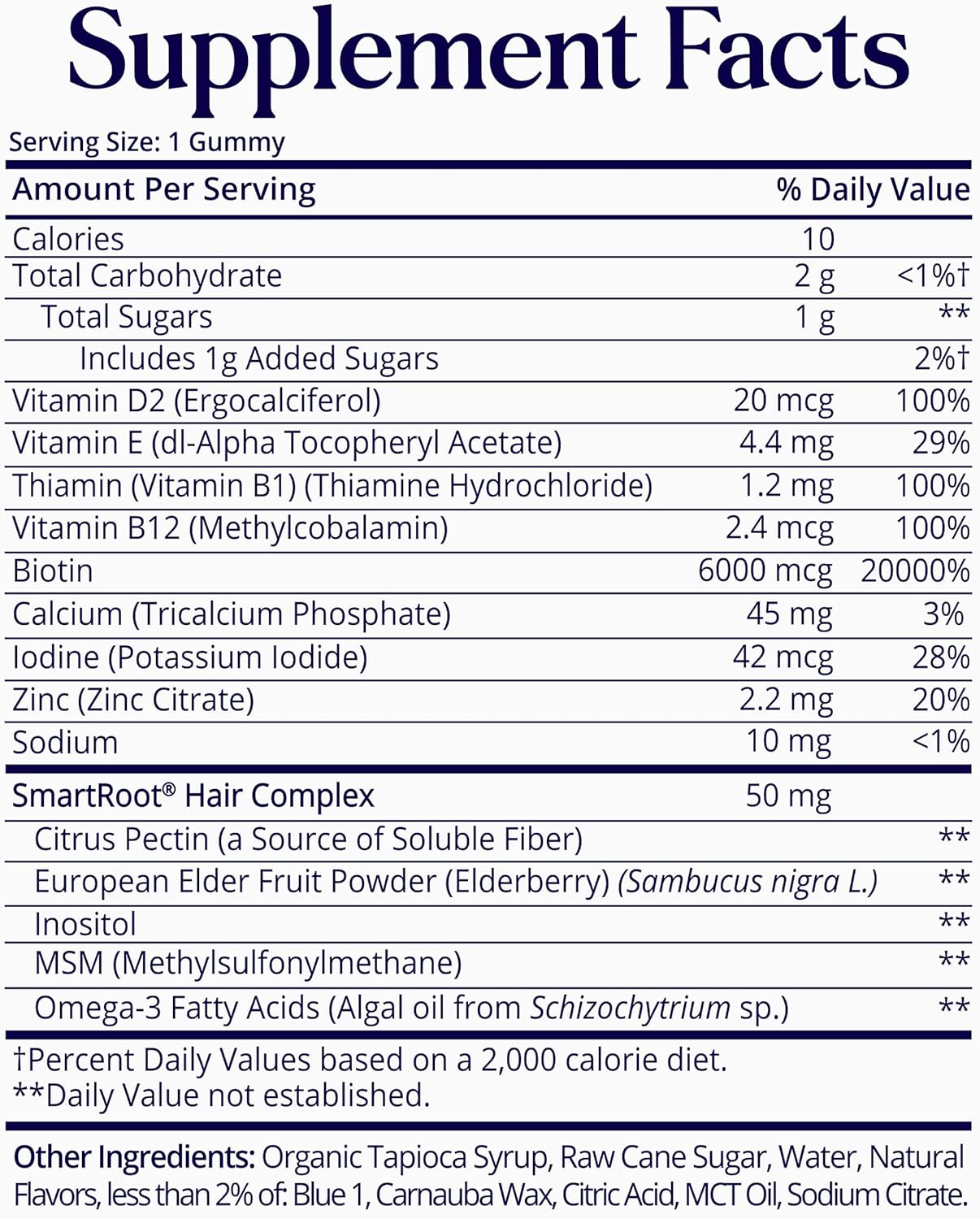 SugarbearPro Hair Vitamins - 35 Gummies