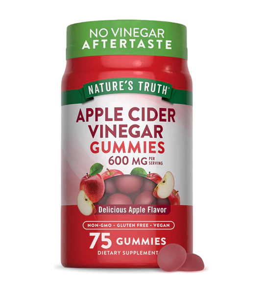 APPLE CIDER VINEGAR 600 MG - 75 Gummies
