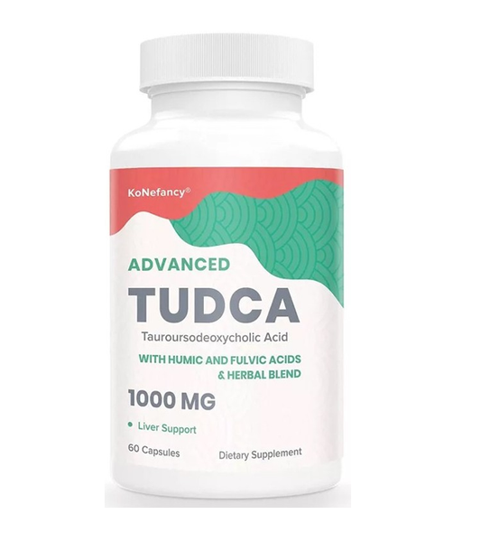 Advanced TUDCA 1000mg - 60 Capsules
