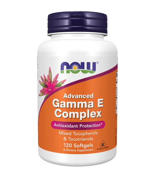 Advanced Gamma E Complex -120 Softgels