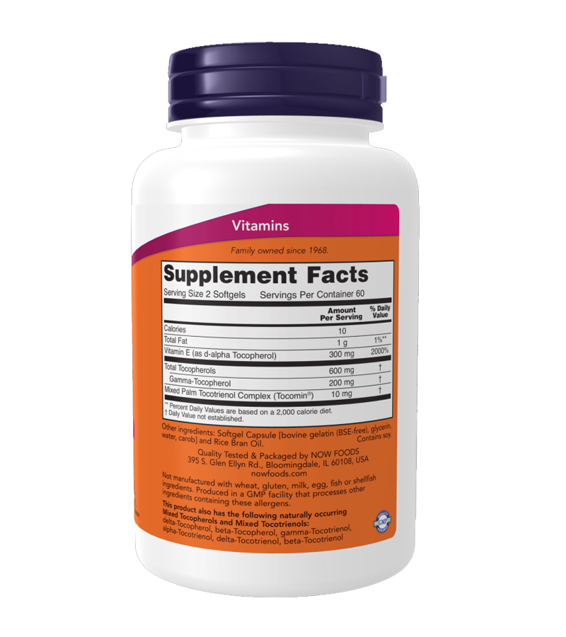 Advanced Gamma E Complex -120 Softgels