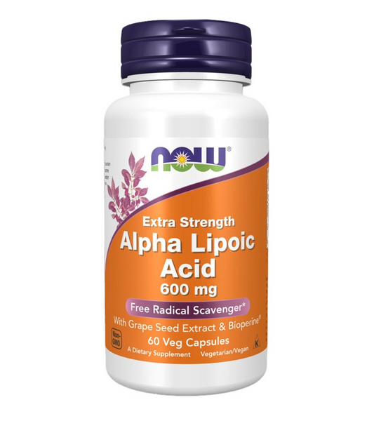 Alpha Lipoic Acid 600mg - 60 Capsules