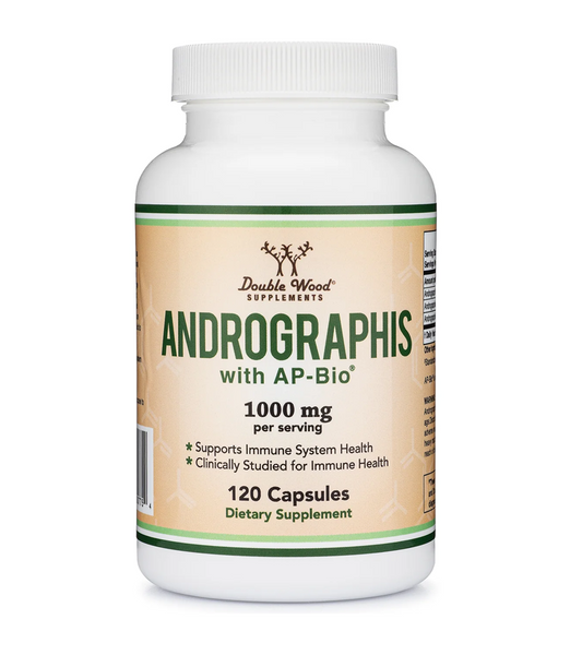 Andrographis with AP-BIO - 120 Capsules ( Best Before 12\2025)
