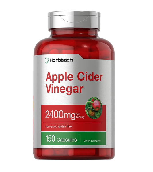 Apple Cider Vinegar 2400mg - 150 Capsules