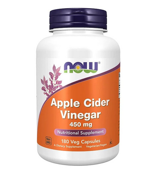 Apple Cider Vinegar 450mg -180 Capsules