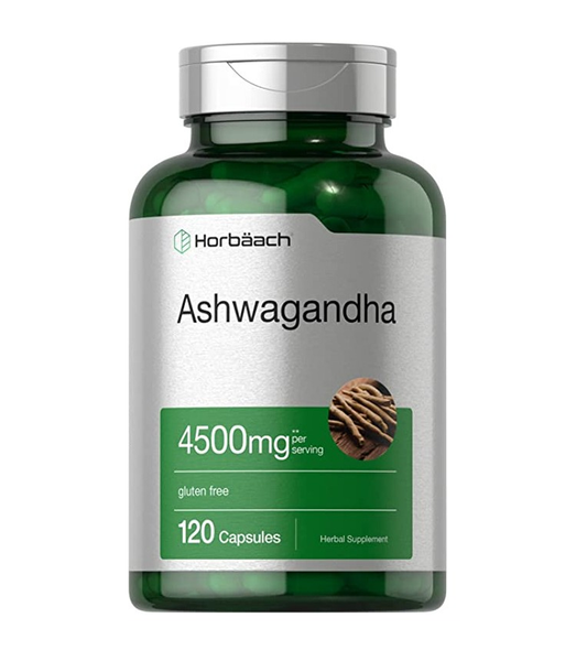 Ashwagandha Capsules 4500 mg - 120 Count