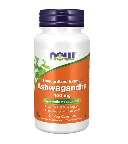 Ashwagandha 450mg - 90 Veg Capsules