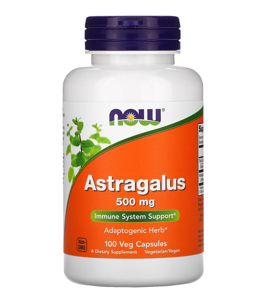 Astragalus 500 mg -100 Veg Capsules