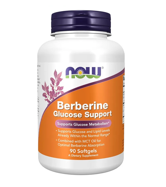 Berberine Glucose Support with MCT Oil - 90 Softgels