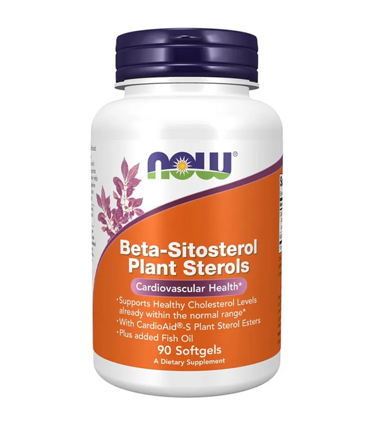 Beta-Sitosterol Plant Sterols - 90 Softgels