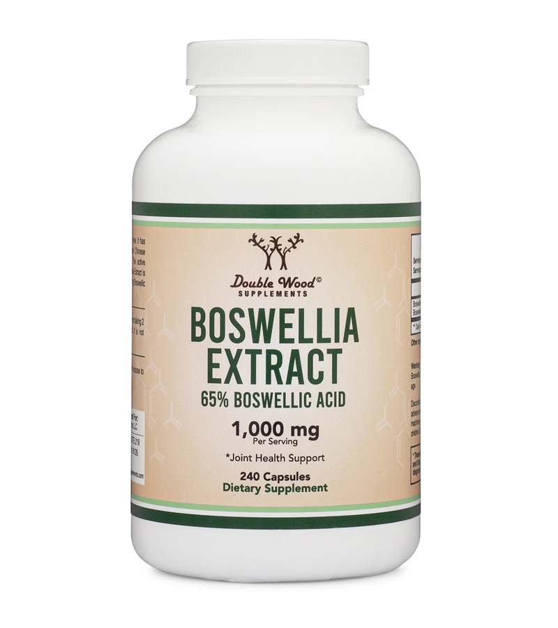 Boswellia Extract - 240 Capsules
