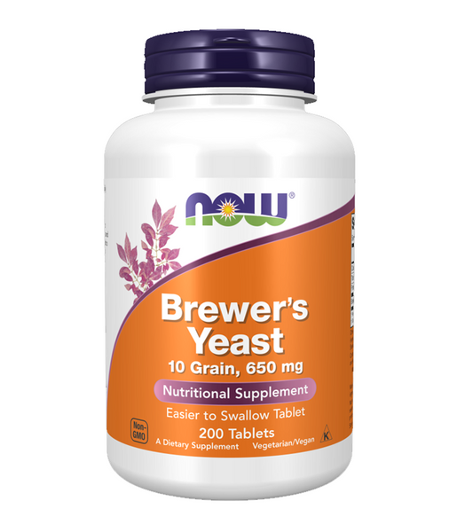 Brewer's Yeast 650 mg - 200 Tablets