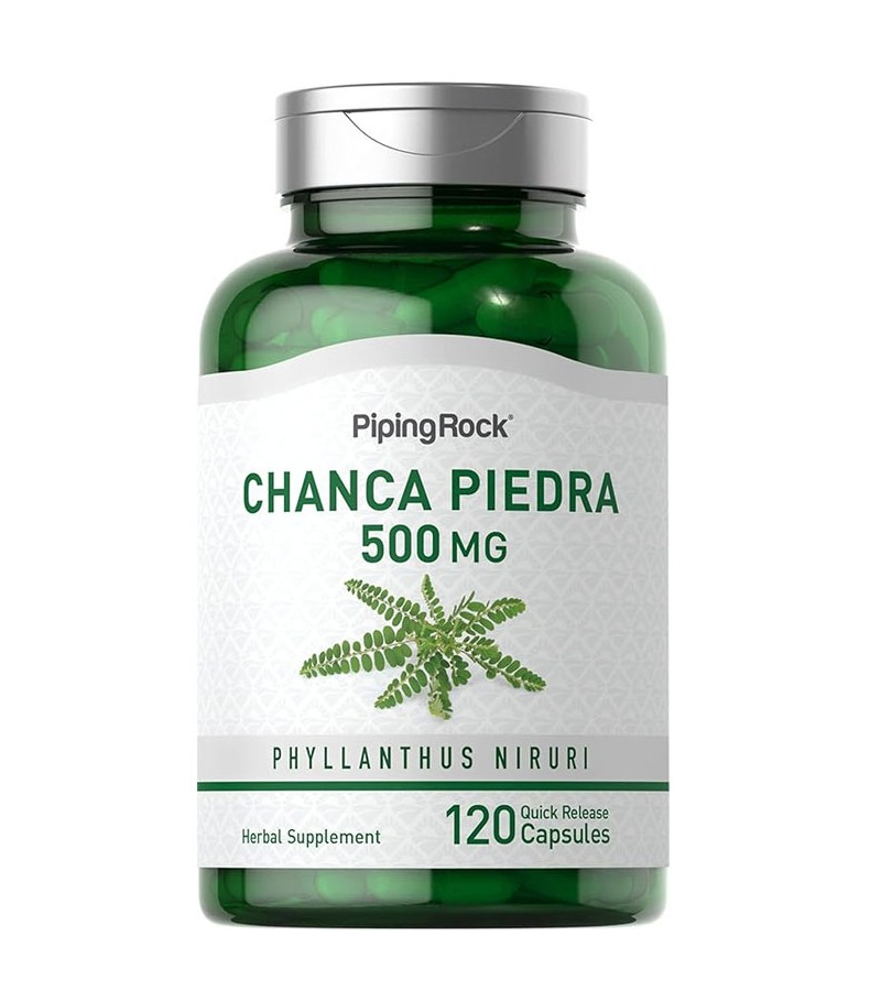 Chanca Piedra 500mg - 120 Capsules