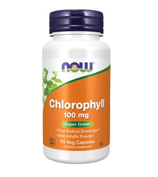 Chlorophyll 100 mg - 90 Veg Capsules
