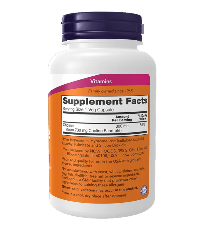 Choline 300mg -100 CAPS