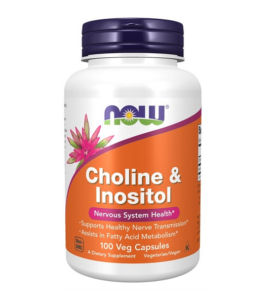 Choline & Inositol - 100 veg capsules