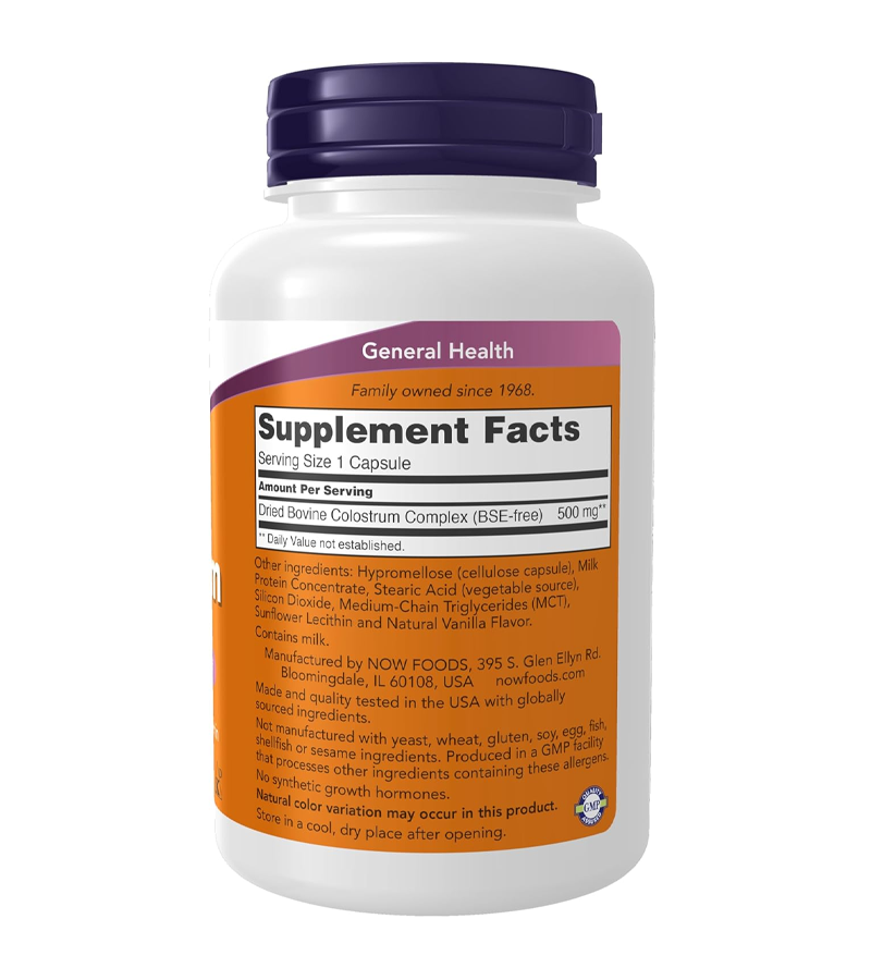 Colostrum 500 mg - 120 Capsules