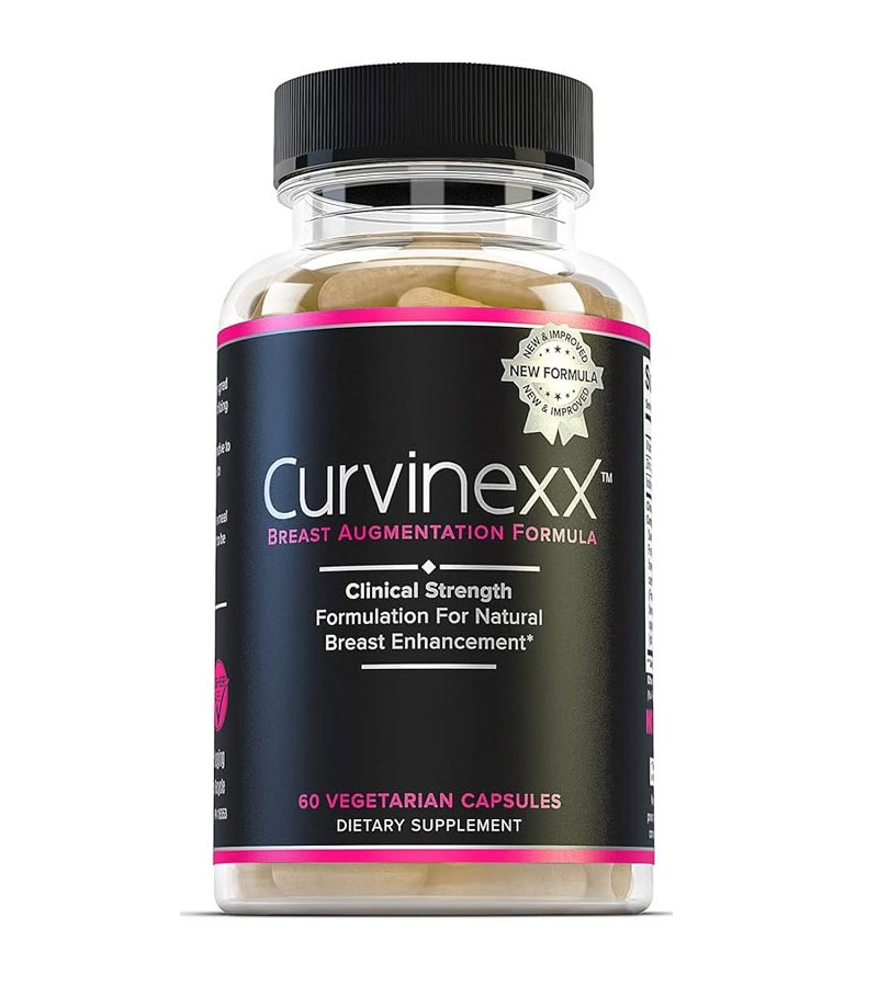 Curvinexx Breast Augmentation Formula - 60 Capsules