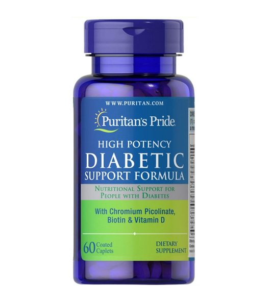 Diabetic Support Formula - 60 Caplets