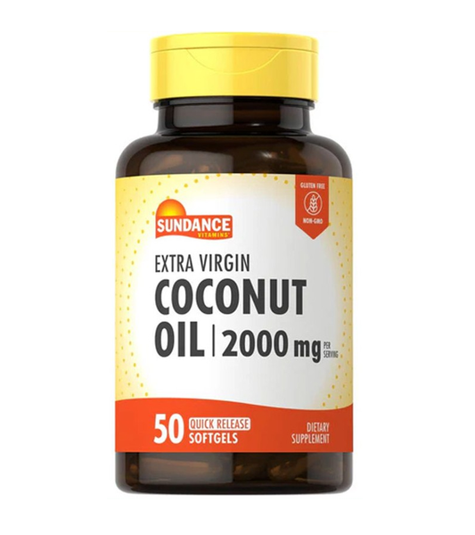 EXTRA VIRGIN COCONUT OIL 2000MG - 50 SOFTGELS