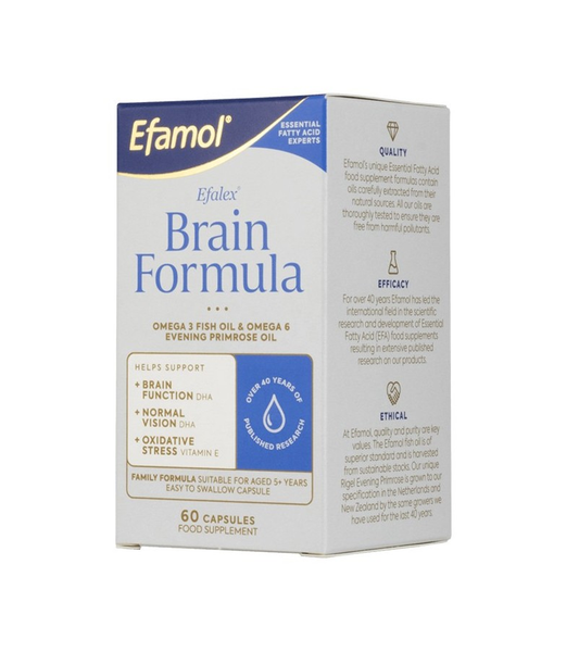 Efamol Efalex Brain Formula - 60 Capsules
