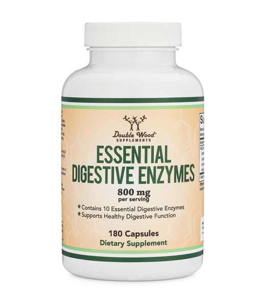 Essential Digestive Enzymes - 180 Capsules