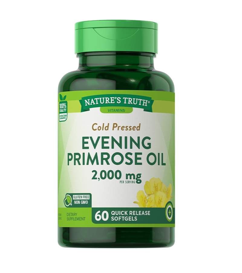 Evening Primrose Oil 2,000 mg - 60 Quick Release Softgels